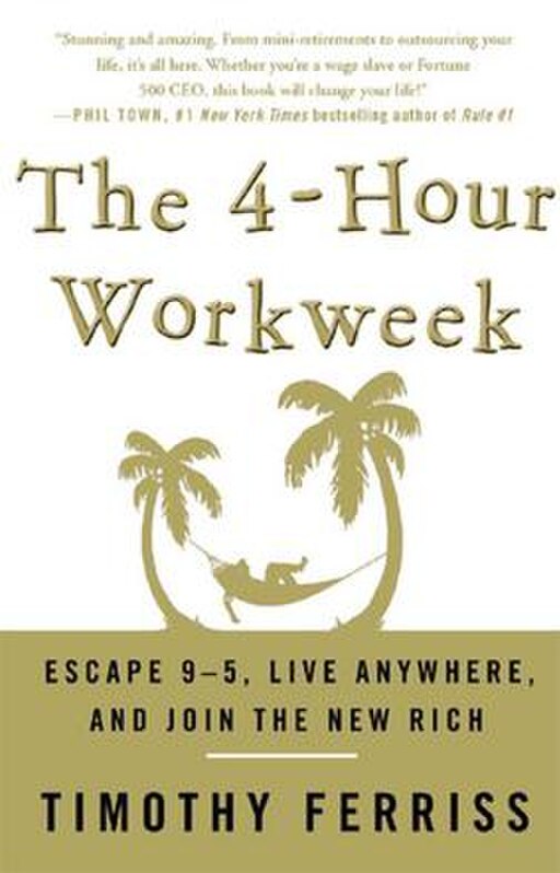 The 4-Hour Workweek cover