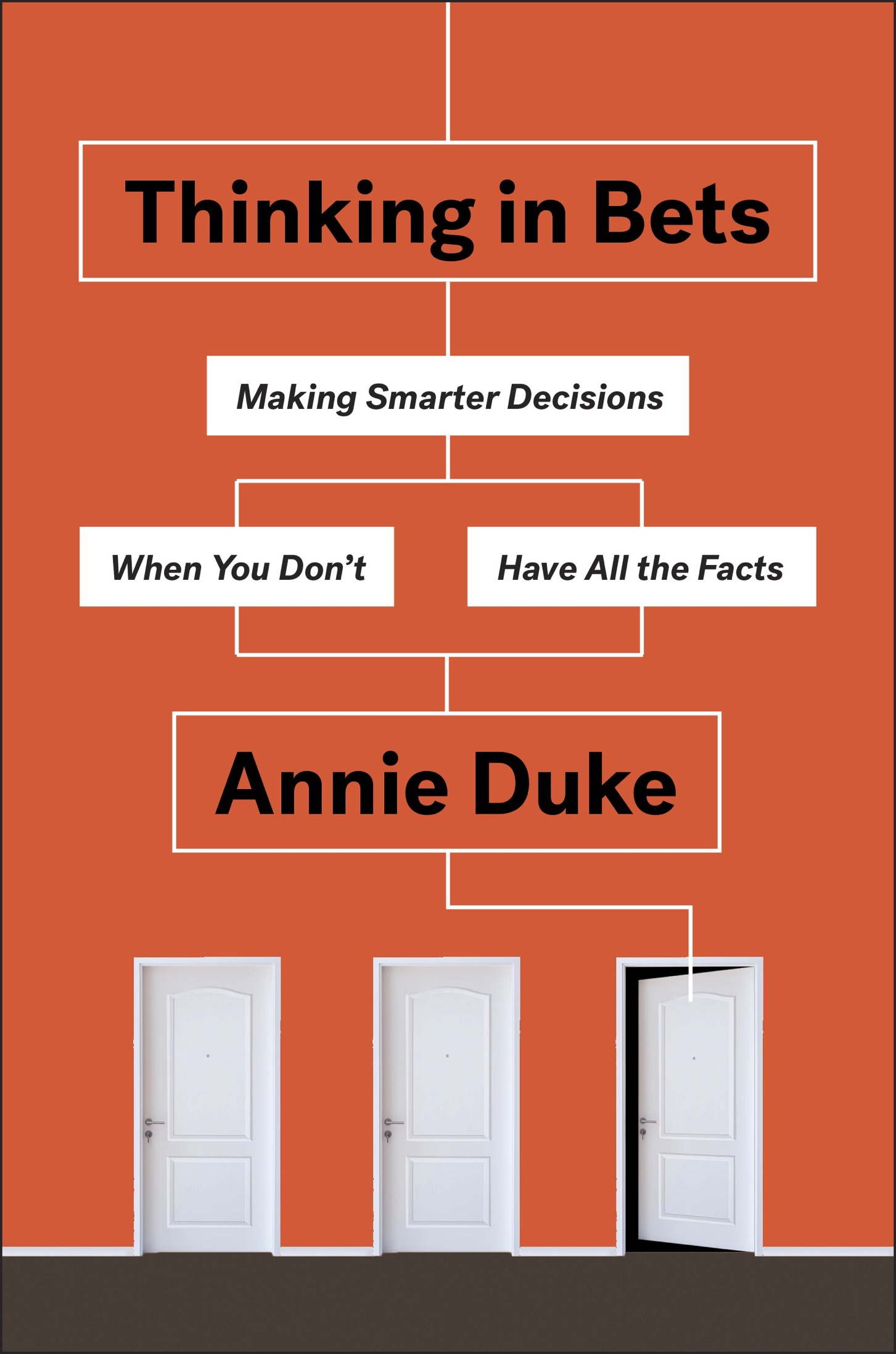 Thinking in Bets, Making Smarter Decisions When You Don't Have All the Facts cover